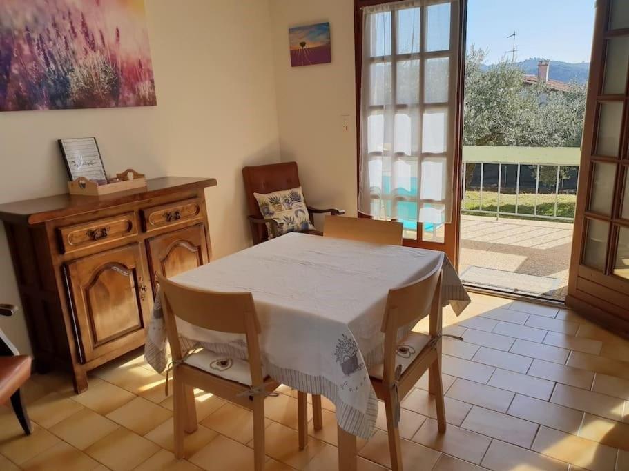 ANA LOCATION - Résidence Lou Cigaloun Gréoux-les-Bains Exterior foto
