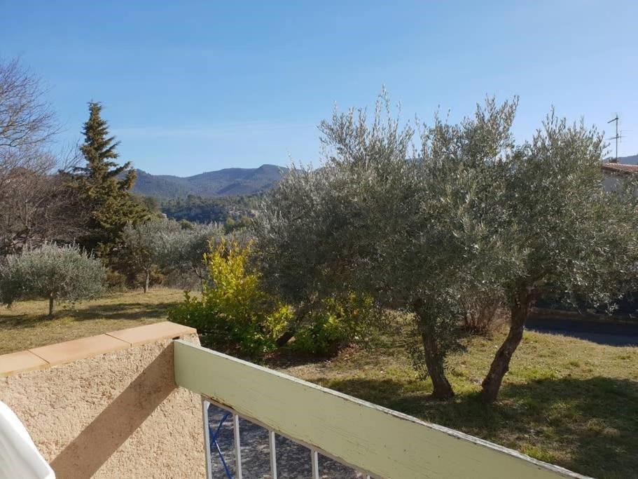 ANA LOCATION - Résidence Lou Cigaloun Gréoux-les-Bains Exterior foto