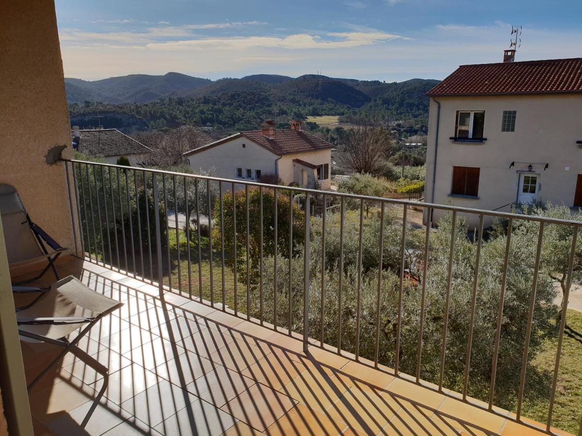 ANA LOCATION - Résidence Lou Cigaloun Gréoux-les-Bains Exterior foto