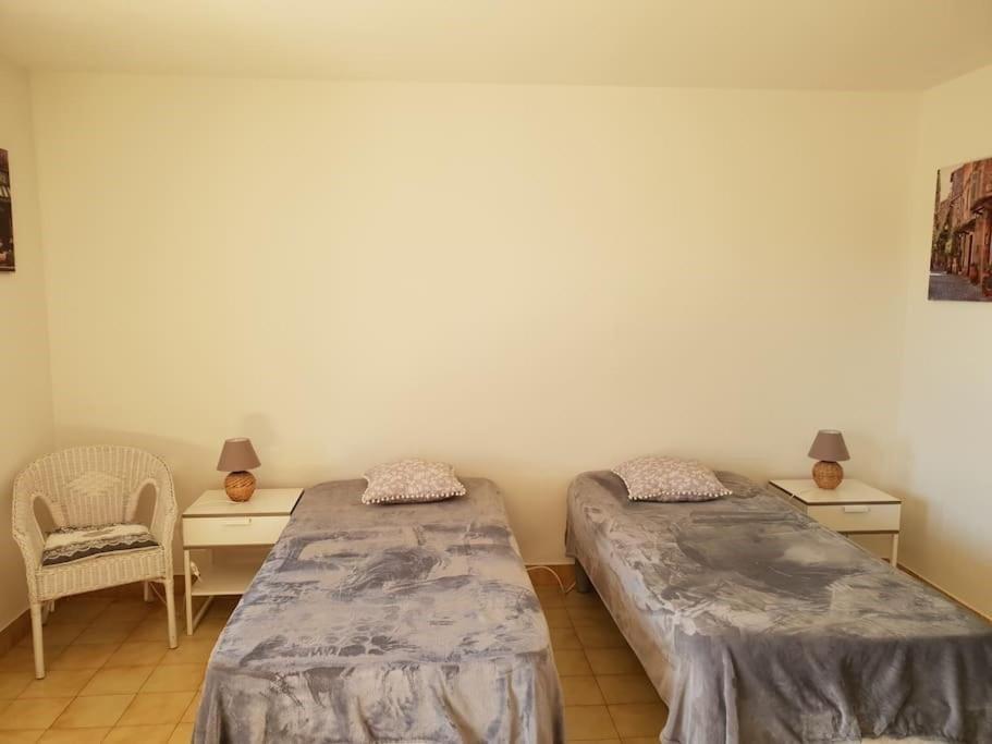 ANA LOCATION - Résidence Lou Cigaloun Gréoux-les-Bains Exterior foto