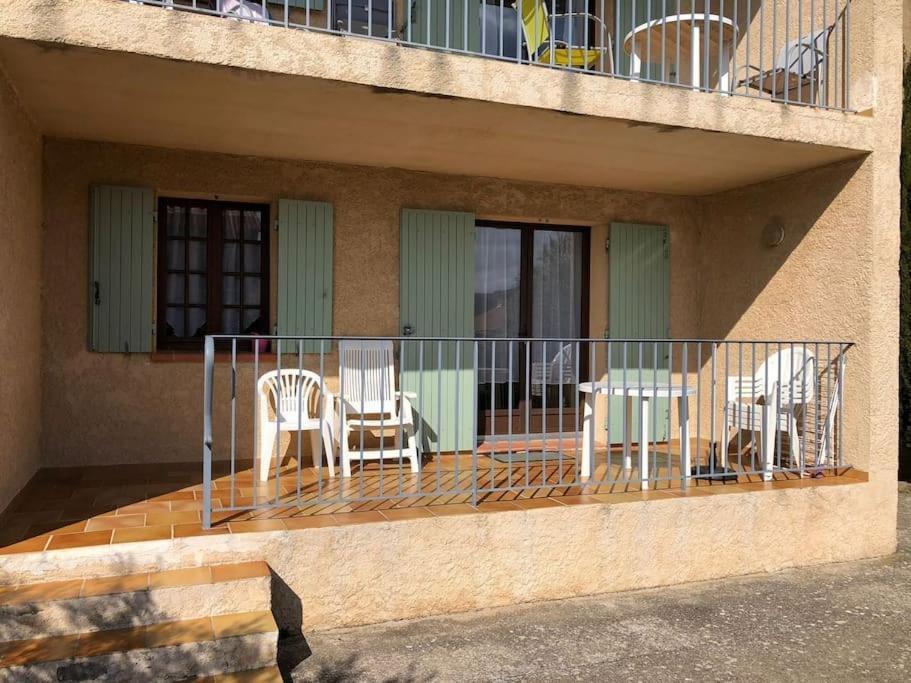ANA LOCATION - Résidence Lou Cigaloun Gréoux-les-Bains Exterior foto