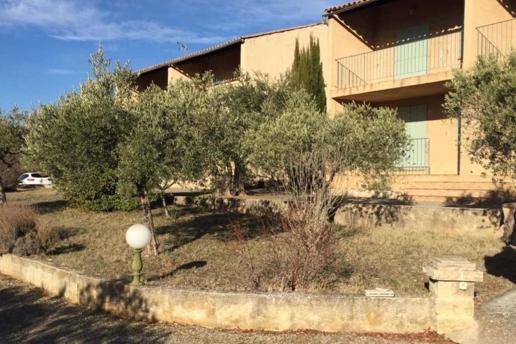 ANA LOCATION - Résidence Lou Cigaloun Gréoux-les-Bains Exterior foto