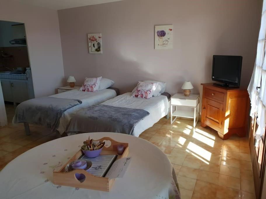 ANA LOCATION - Résidence Lou Cigaloun Gréoux-les-Bains Exterior foto
