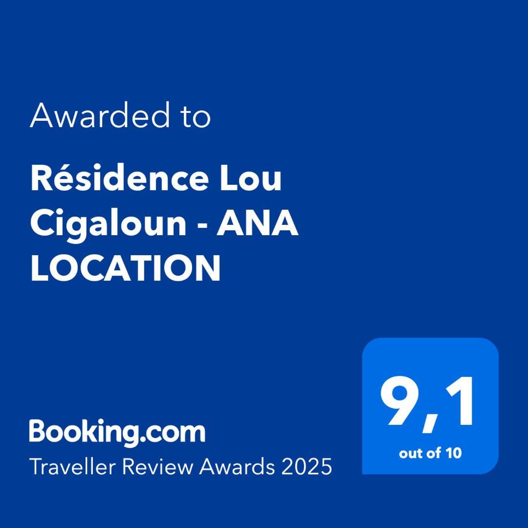 ANA LOCATION - Résidence Lou Cigaloun Gréoux-les-Bains Exterior foto